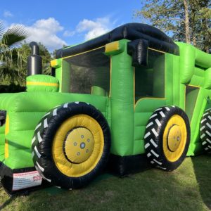 Hüpfburg Traktor 9x4m