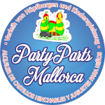 Party Parts logo